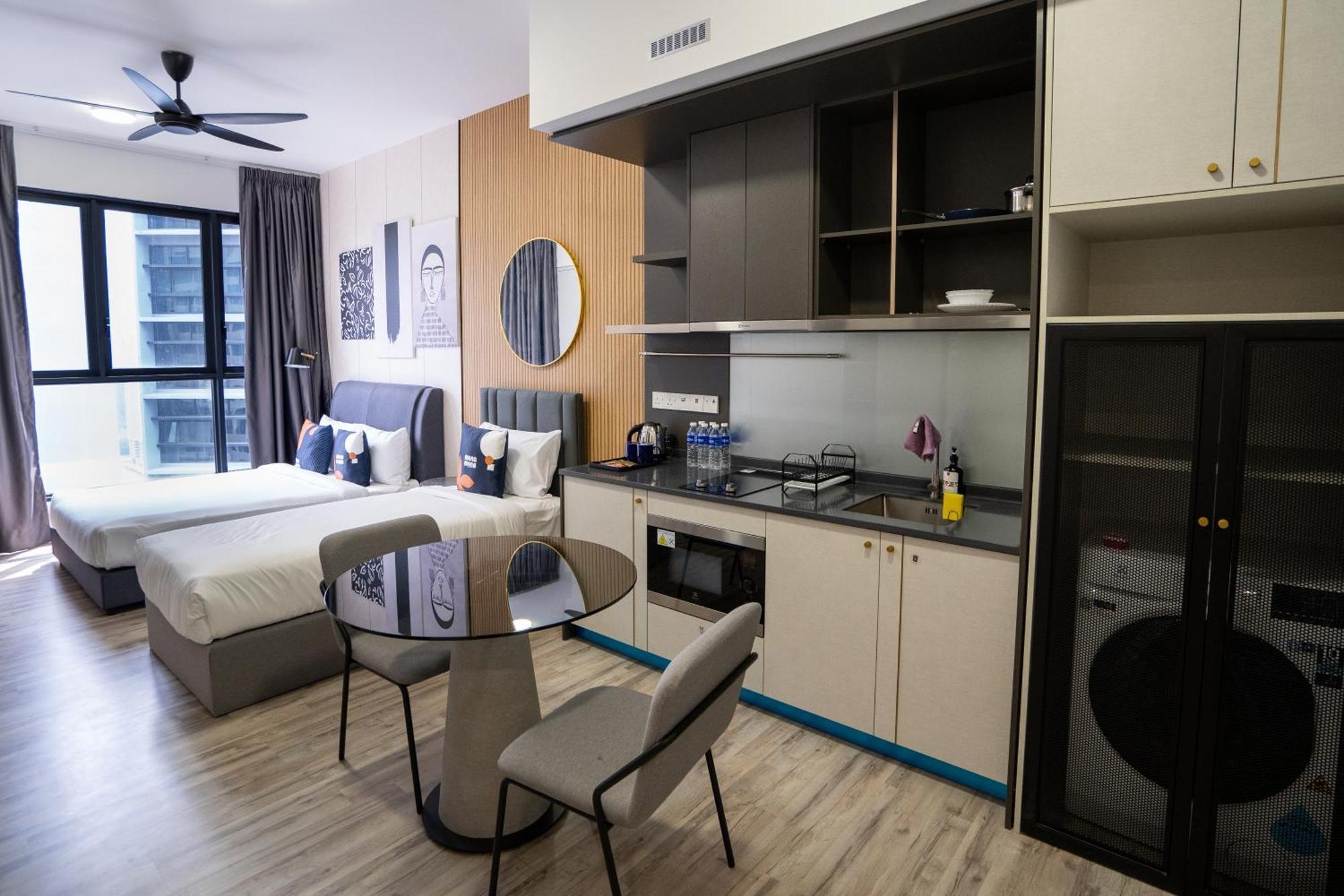 Millerz Square Suite By Mana-Mana Kuala Lumpur Luaran gambar