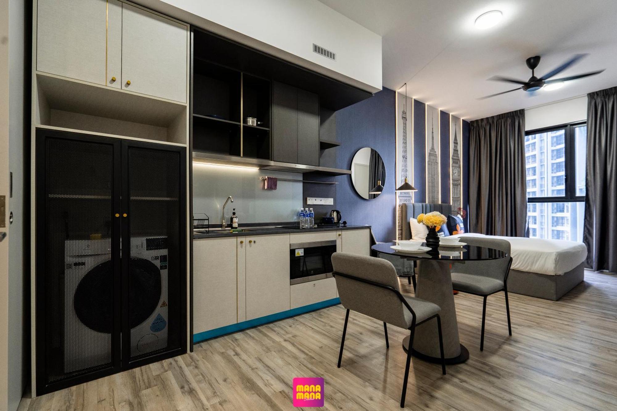 Millerz Square Suite By Mana-Mana Kuala Lumpur Luaran gambar