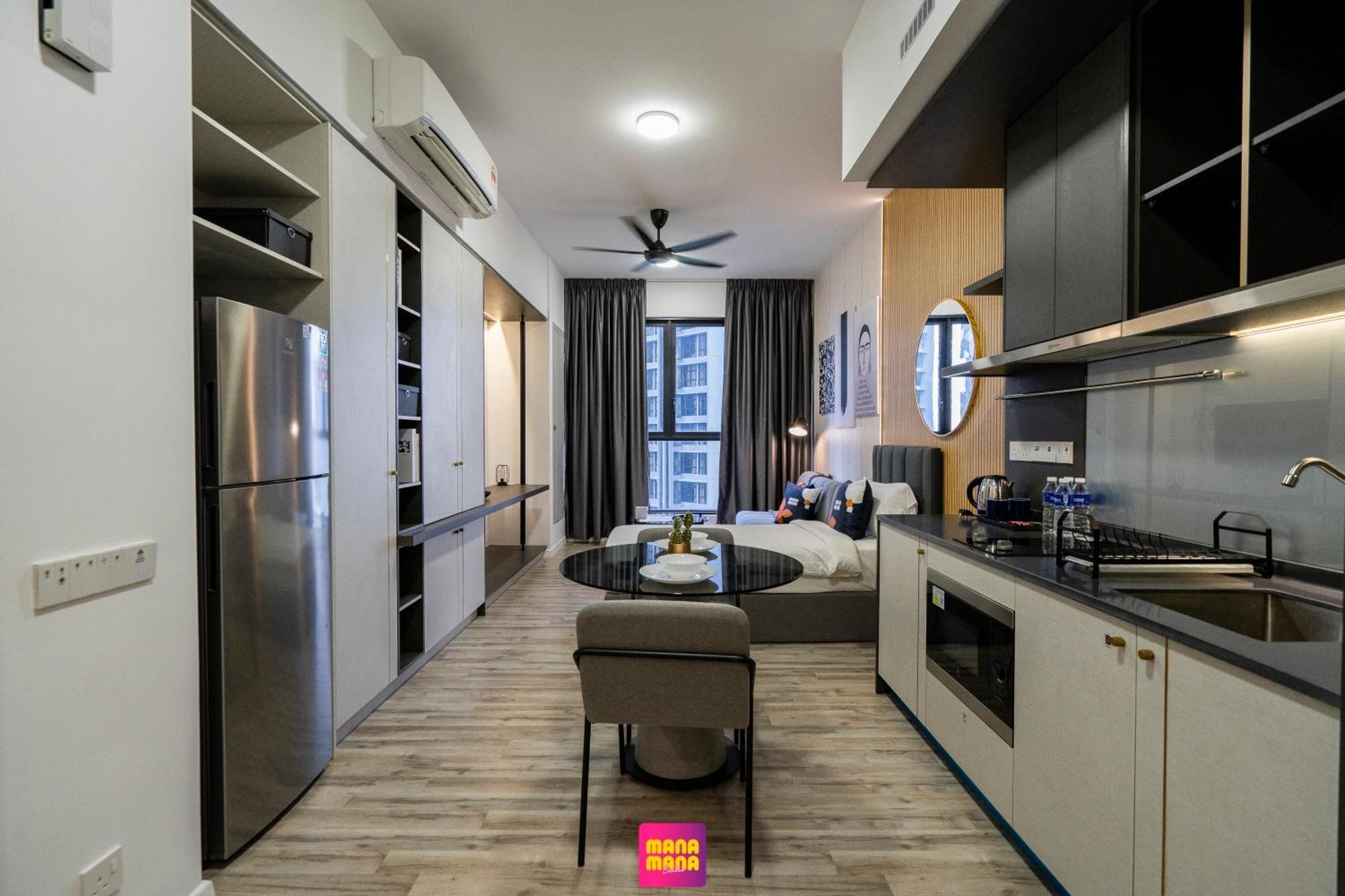 Millerz Square Suite By Mana-Mana Kuala Lumpur Luaran gambar