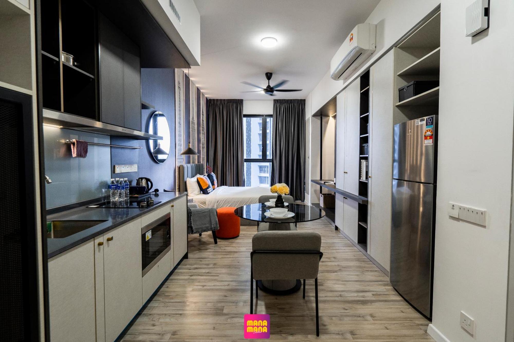 Millerz Square Suite By Mana-Mana Kuala Lumpur Luaran gambar